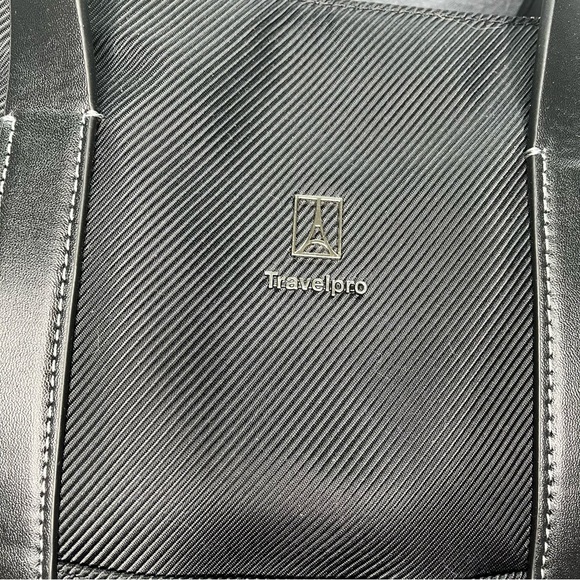 TravelPro Black Laptop Backpack. NWOT - Picture 2 of 16